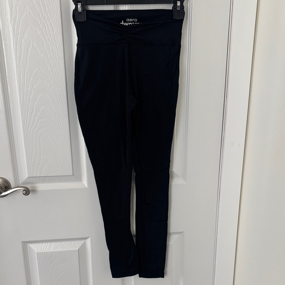 Aeropostale Black Leggings